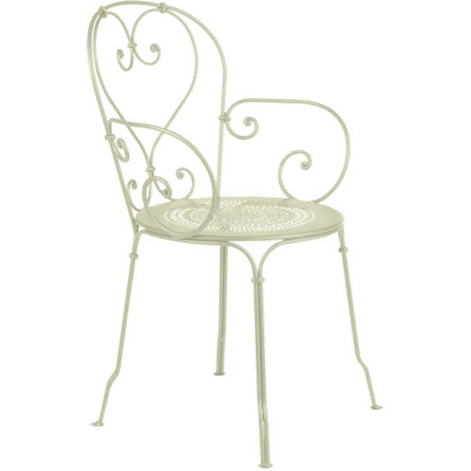 Fermob - 1900 Fauteuil - 65 lindegroen mat