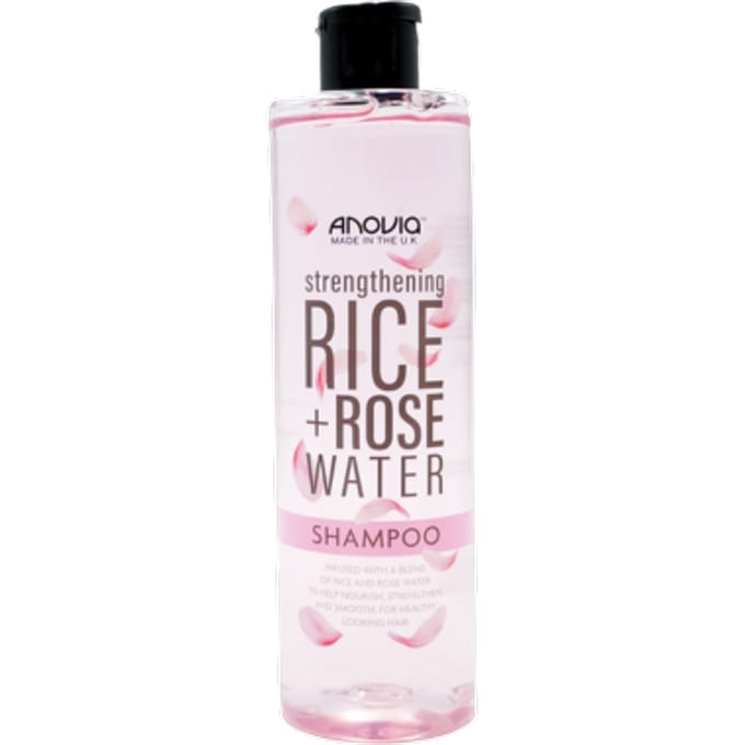 Anovia Rose + Rice Water Shampoo – 415ml