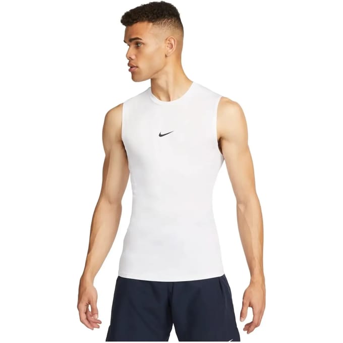 Nike Pro Ondergoed Tanktop Wit K100