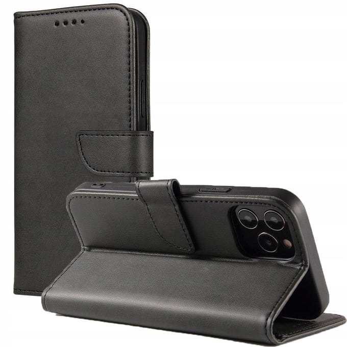 Magnet Case étui élégant avec rabat et fonction support Samsung Galaxy M53 5G noir