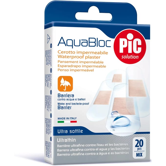 Aquabloc verbanden Sporti