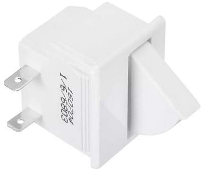 Koelkast Deur Lichtschakelaar 5A 125V 2-pins - Reserveronderdelen voor Koelkast