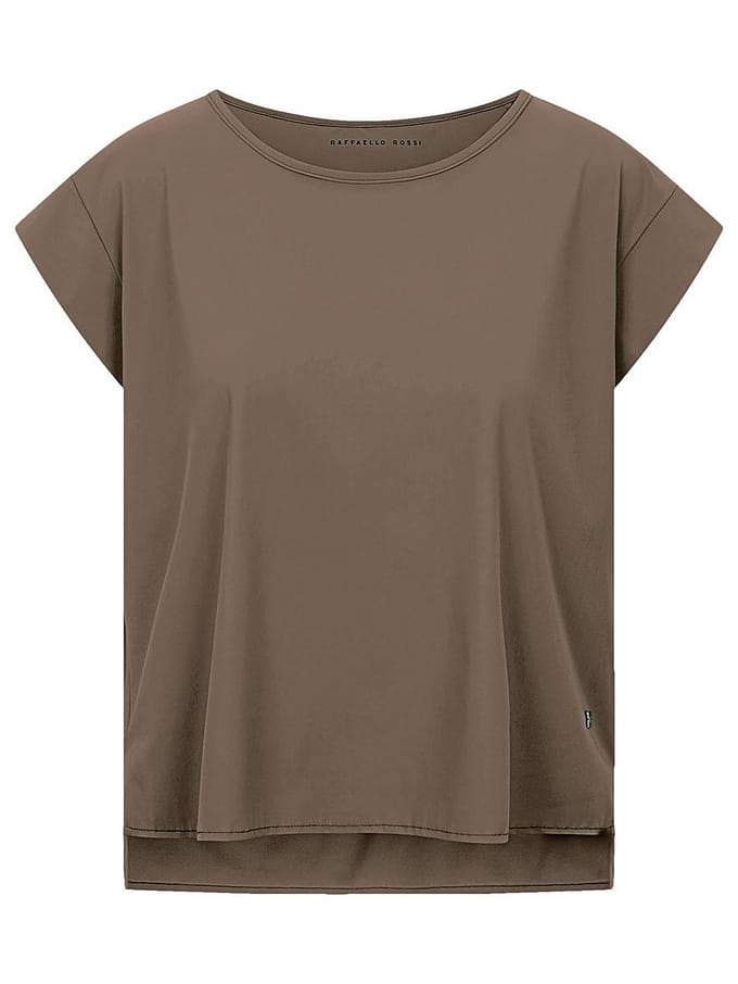 Shirt Van Raffaello Rossi bruin