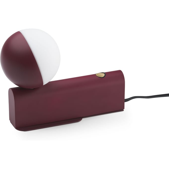 Northern Balancer Mini Tafel-/Wandlamp - cherry red
