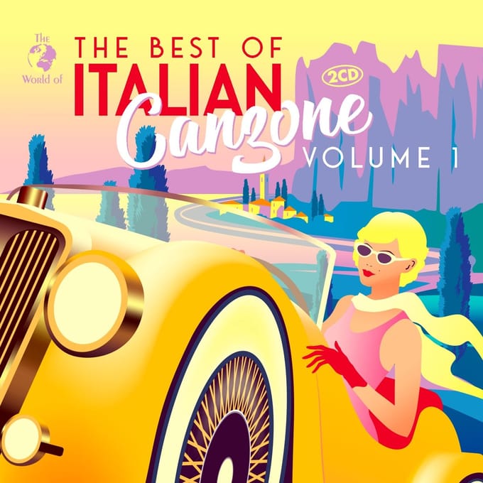 The Best Of Italian Canzone Vo