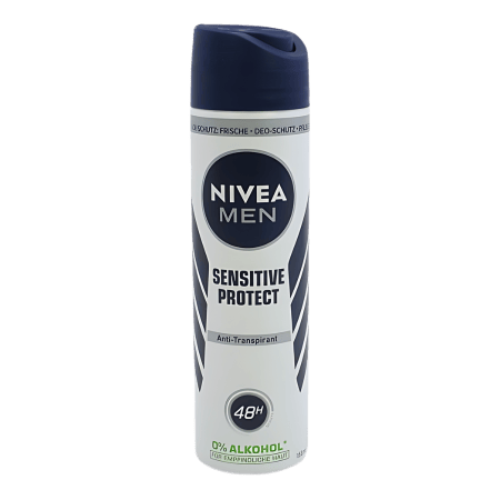 Nivea Sensitive Protect Voor Mannen Deo Spray 150 ml