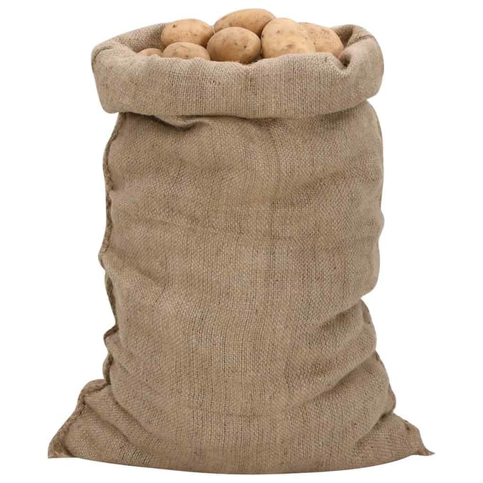 vidaXL - Jutezakken - 30 - stuks - 340 - g/m² - 60x105 - cm - 100% - jute