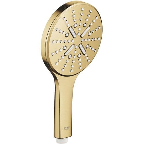 GROHE Rainshower SmartActive Handdouche - 13cm - 3 straalsoorten - cool sunrise geborsteld - 26574GN0