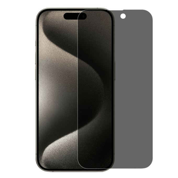 Northjo iPhone 15 Plus / iPhone 15 Pro Max A+ Privacy Screenprotector Privacy