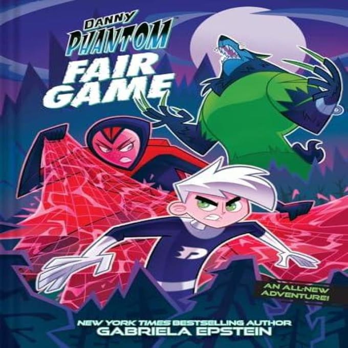 Danny Phantom Fair Game door Gabriela Epstein Hardback Boek 9781419776861