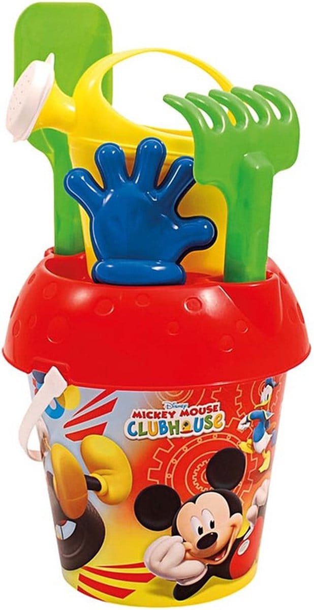 Disney Mickey Mouse - Zandspeelset - Zandemmer - Multicolor