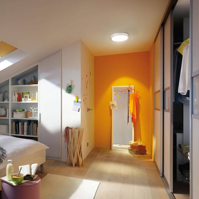 Paulmann Lunar 706.43 LED-paneel 17 W Warmwit Wit (mat)