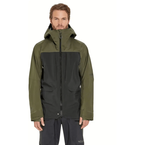 Rab Khroma Converge Jacket Wintersport Heren (Maat - M, Kleur - Army/Black)