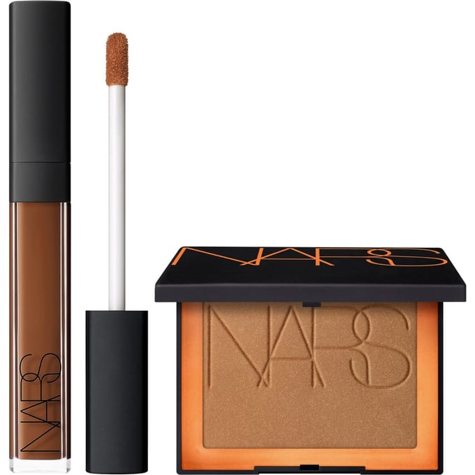 NARS Radiant Creamy Concelear 6ml and NARS Laguna Bronzing Powder 2.8g (Various Shades) - Cacao D2