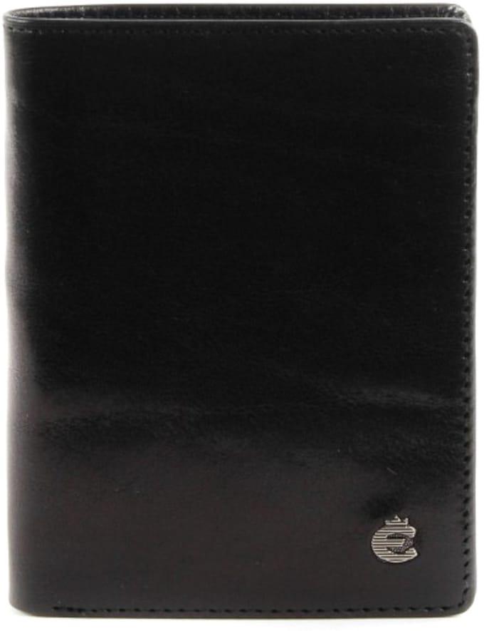 Esquire Portemonnee Toscana RFID Wallet Black Zwart