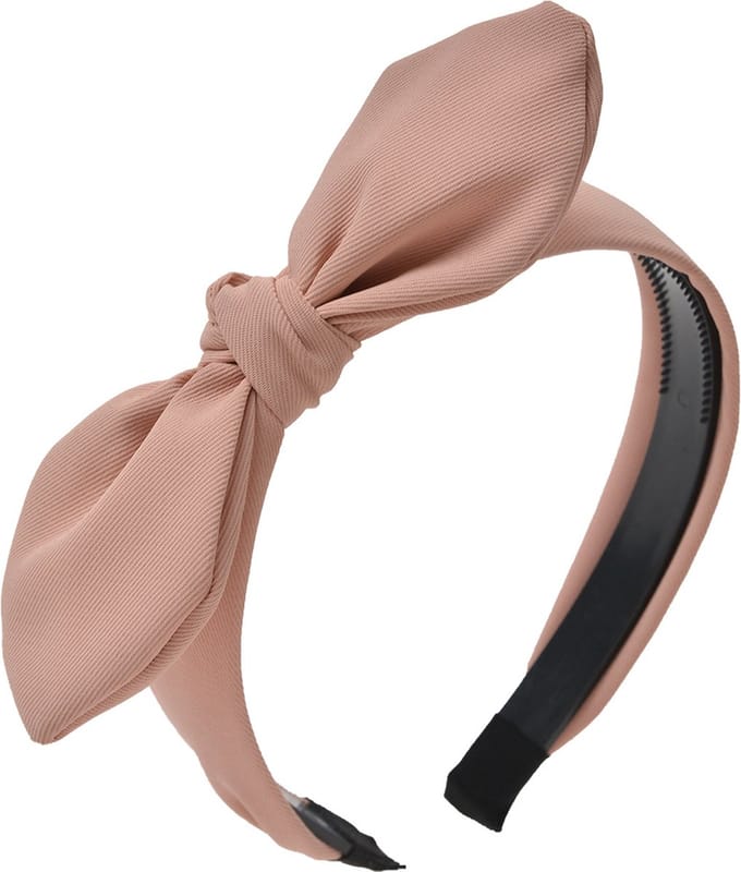 Clayre & Eef Haarband Dames Roze Synthetisch