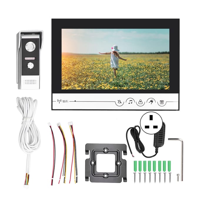 100?240V Video Deurbel Set Hoge Definitie Intelligente WIFI Intercom Deurbel Systeem voor
