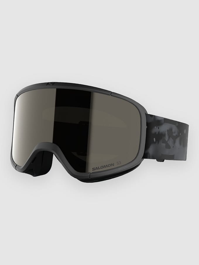 Salomon Aksium 2.0 Black Goggle zwart