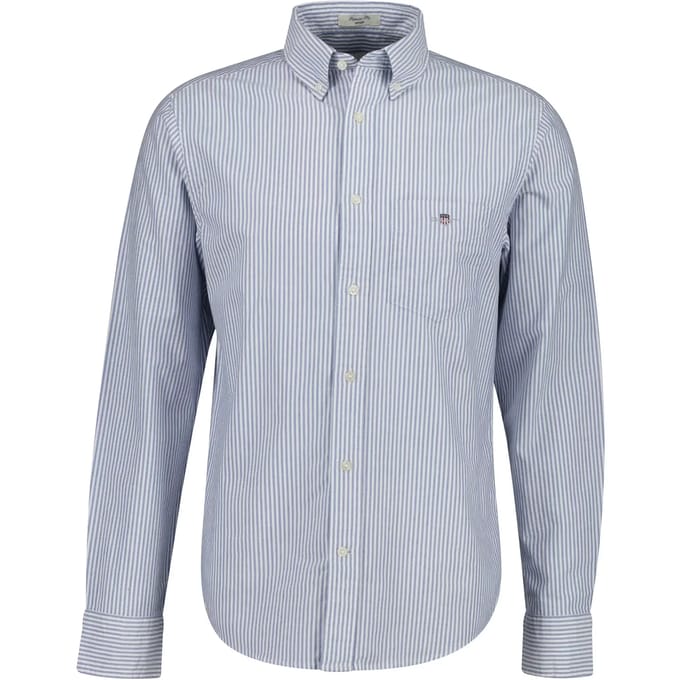 Shirt met lange mouwen Gant Classic Oxford stripe