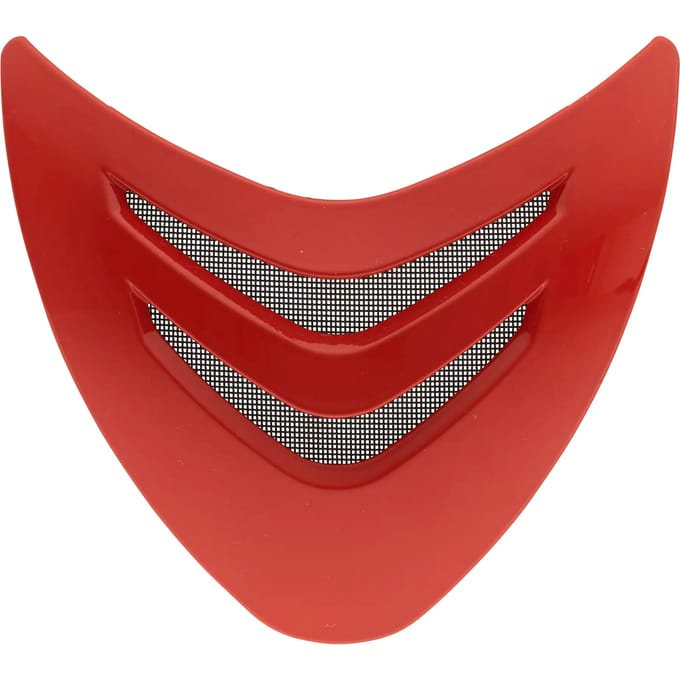 Glanzende ventilatie aan de voorkant OneK Con.