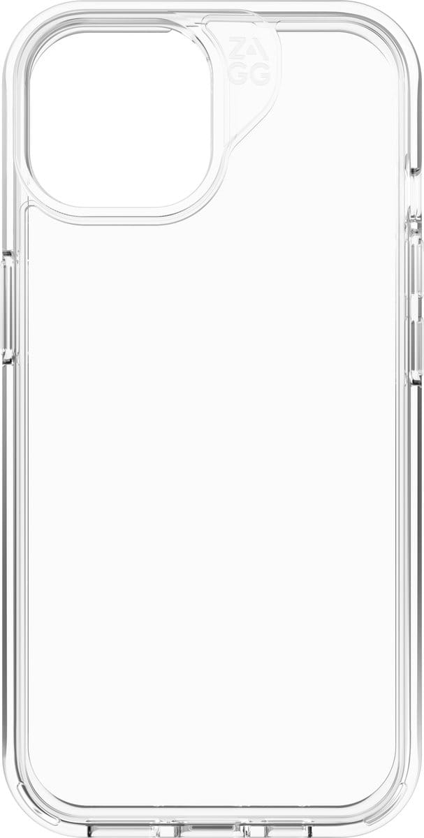 ZAGG Crystal Palace hoesje geschikt voor iPhone 15 - Transparant