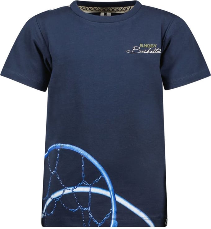B. Nosy Y402-6411 Jongens T-shirt - navy - Maat 110