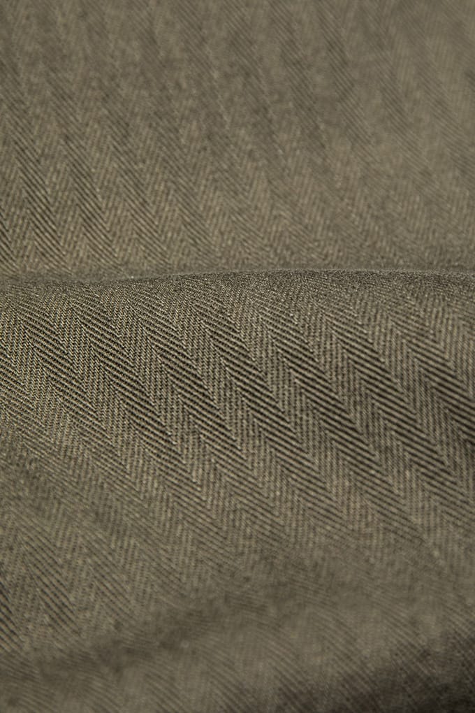Nudie Jeans Bibbi Workwear Jacket Olive Größe: M | Militärjacken Outlet | Damen | Grün