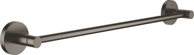 Grohe Essentials Handdoekhouder - 45cm - brushed hard graphite (antraciet)