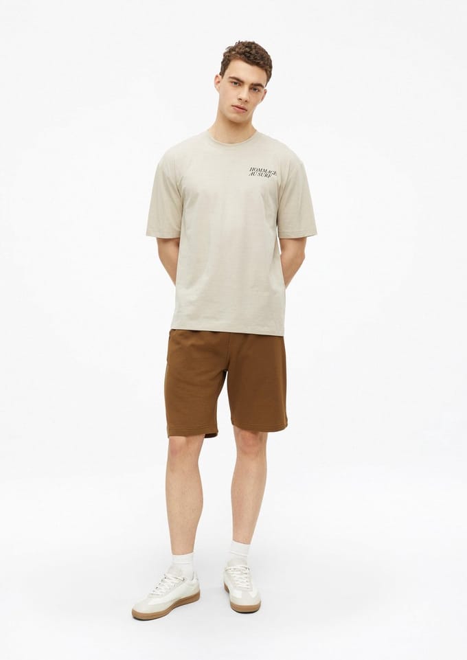 Bermuda casual mid-rise rechte flattering pijp s.Oliver Detroit