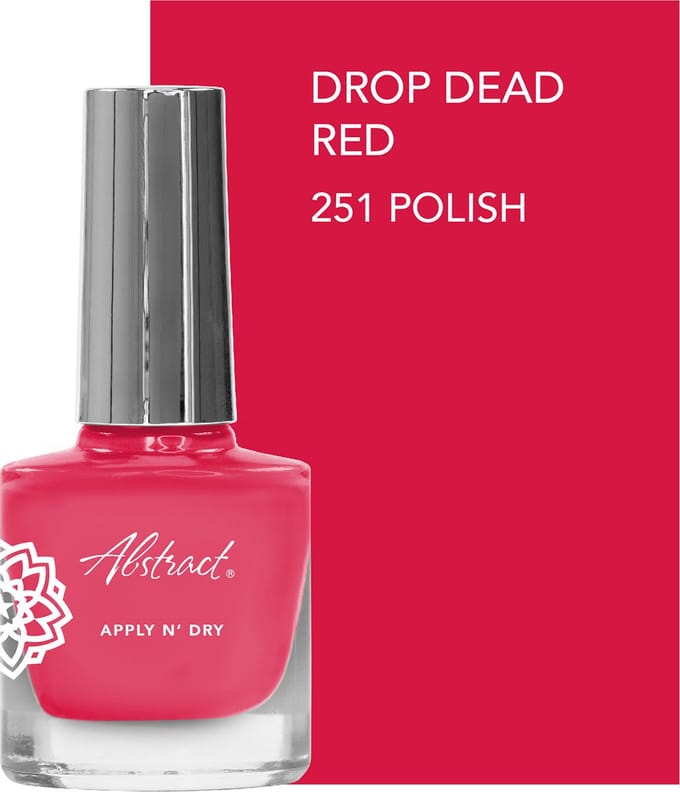 Apply N' Dry DROP DEAD RED 6ml