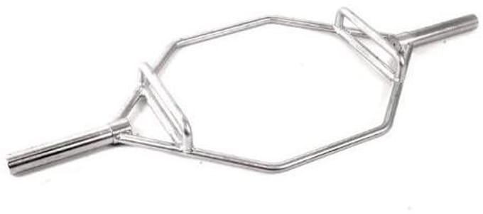 Lifemaxx Olympische Hex Bar - Shrug Bar - Trap Bar - 140 cm