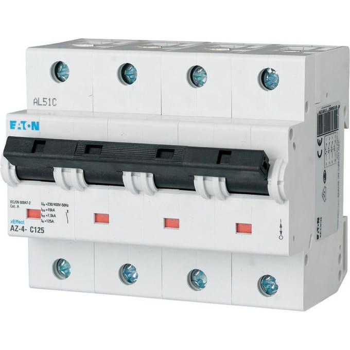Eaton AZ-4-C80 4-Pool MCB Aardlekschakelaar 80A - 211802