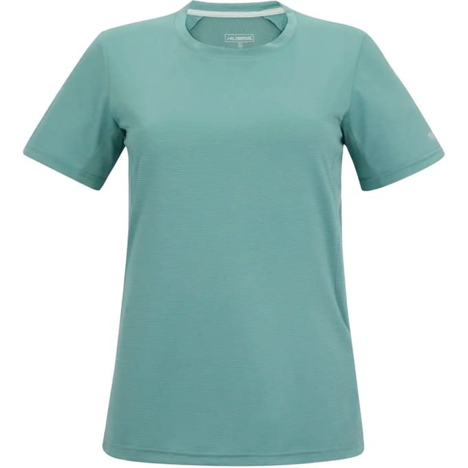 Dames Demna T-shirt met korte mouwen en gemêleerde print