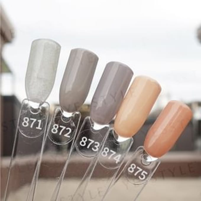 Cosplus - Da Vinci Color Code Nail Gel Polish Self Portrait 871 Flash Grey
