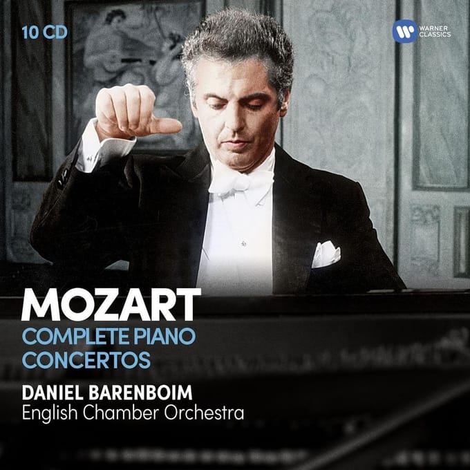Mozart: The Piano Concertos