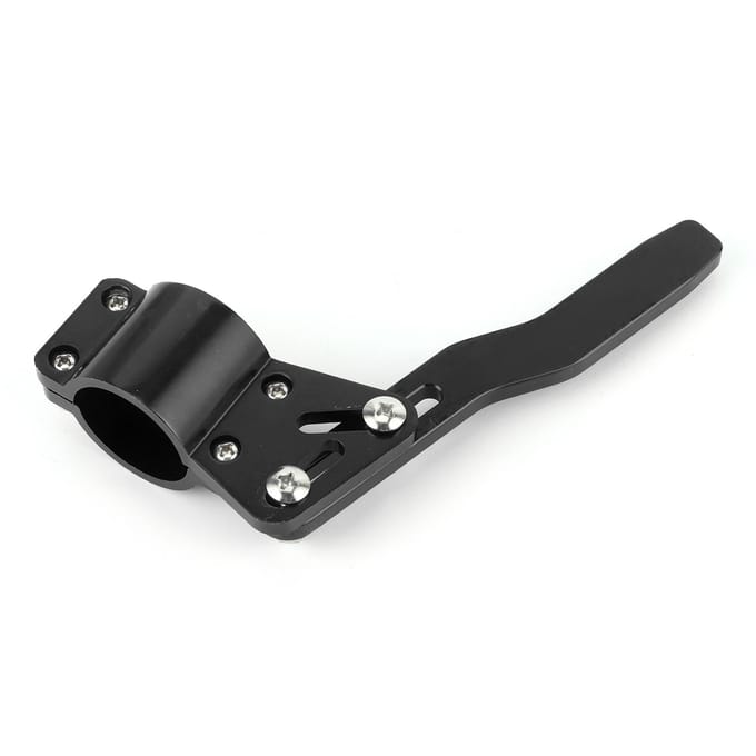 Extension de Position de Barre de Direction Levier de Clignotant Extension de Barre Espaceur black