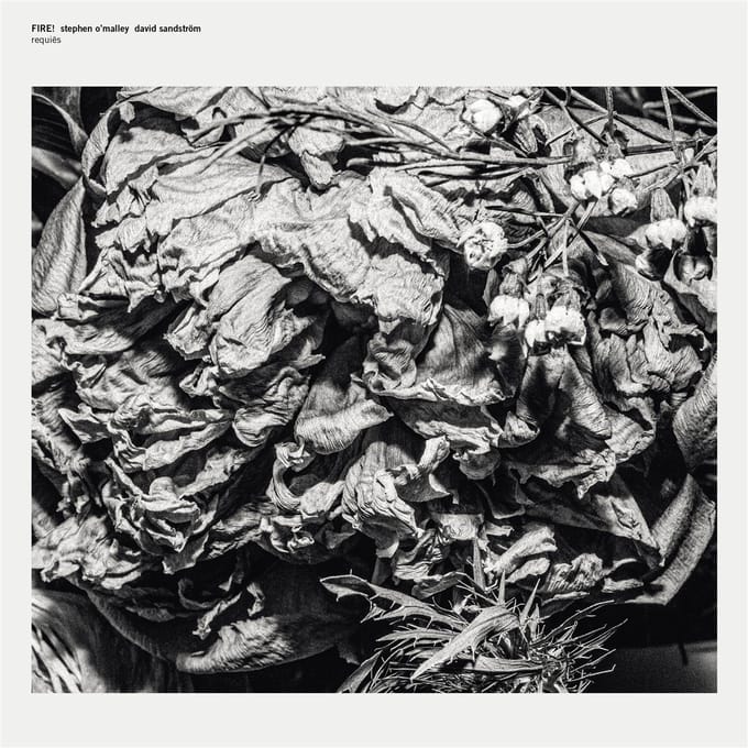 Fire! & Stephen O'Malley & David Sandstrom - Requires (One-Sided Mini-Album) (LP) (Limited Edition)