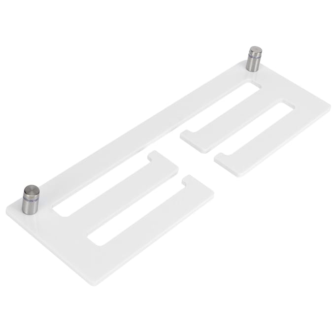 Medaille Display Hanger Acryl Prijs Medaille Muurhouder Displayrek voor het Ophangen van Medailles white