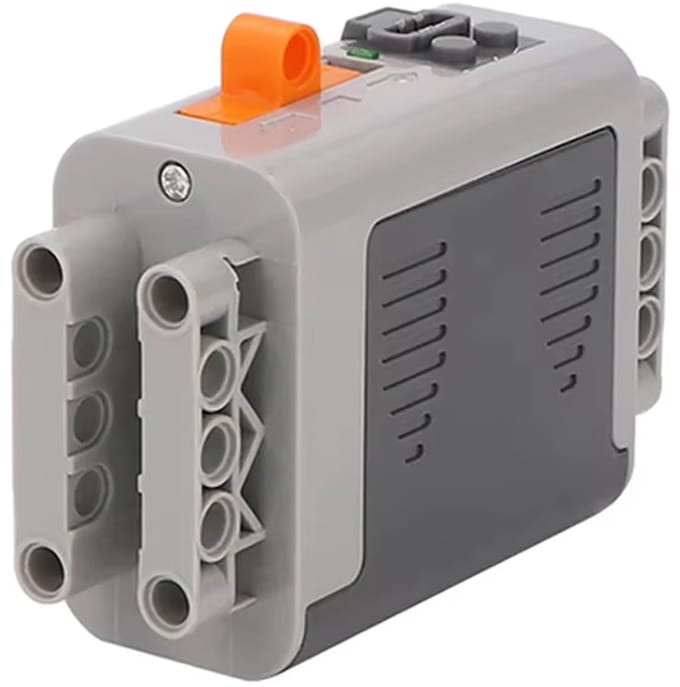DW4Trading Batterijhouder - 6x AA - Serie 8882 - Compatibel met Grote Merken
