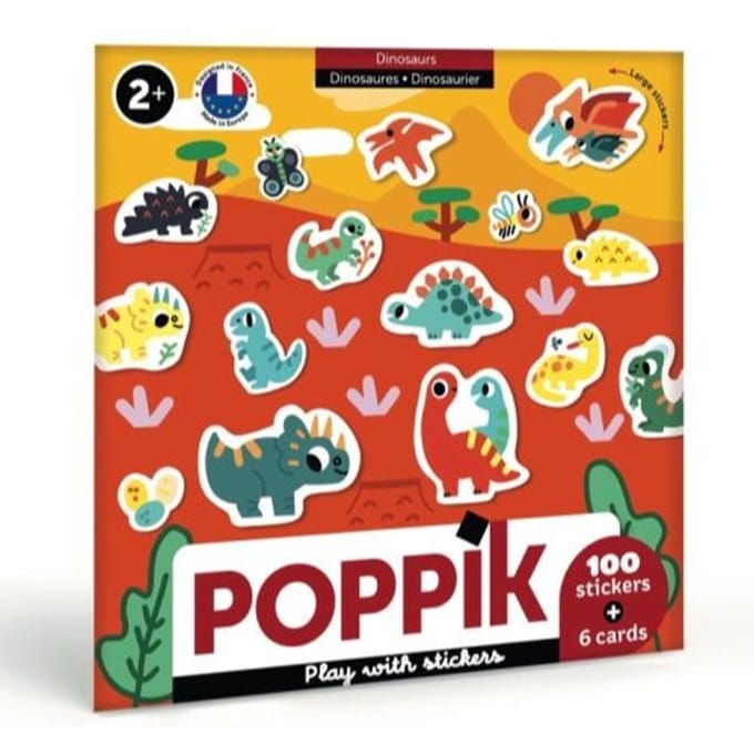 Baby Stickers Dinosaurs