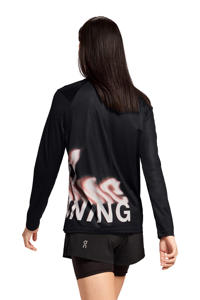 On Pace Lg-t Black Maat: XXL | Longsleeves Outlet | Dames | Zwart