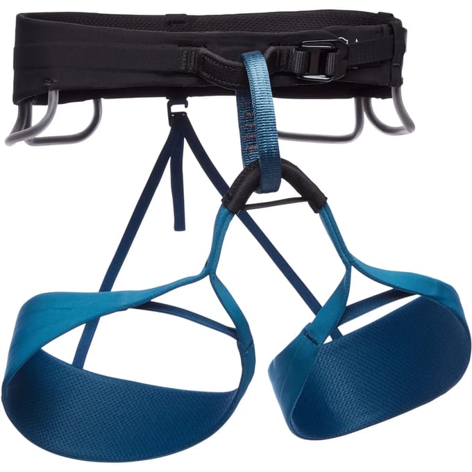 Black Diamond Solution Harnas Blauw 2XS