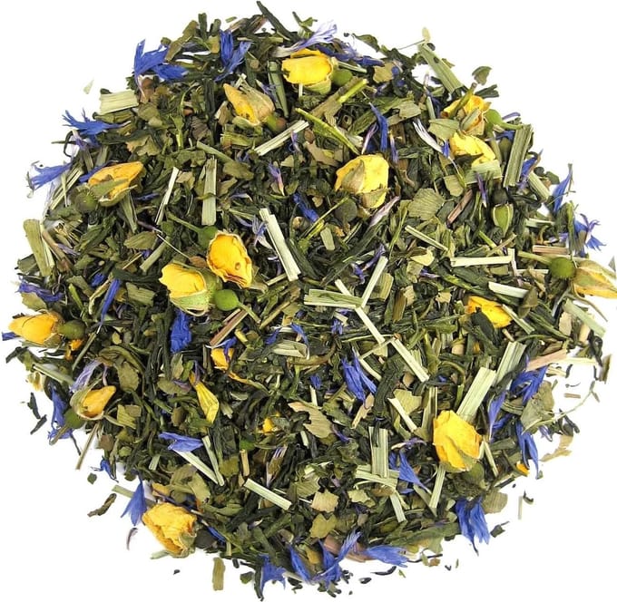 De Kruidenbaron - Van Gogh Melange thee - 100 gram