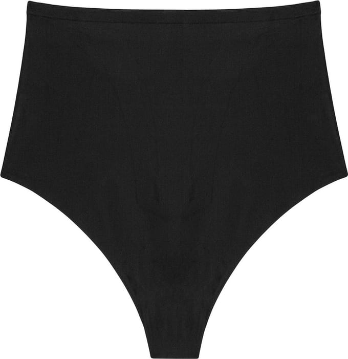 Triumph Triumph Shape Smart Highwaist String Vrouwen Onderbroek - BLACK - Maat S