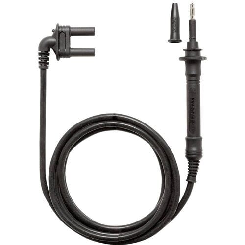 Benning 10150829 2m Prüfleitung 2-pol. mit 4mm Prüfspitze Meetsnoer 1 stuk(s)