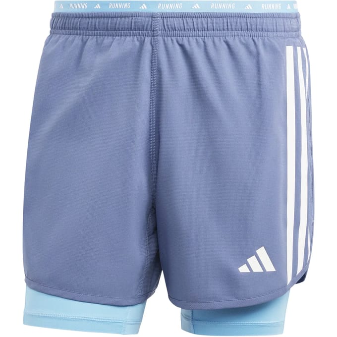 2 in 1 shorts adidas OTR E