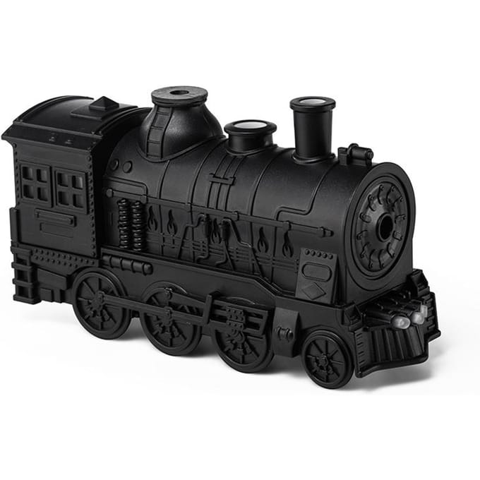 Aierwill Train Luchtbevochtiger Ultrasone aromatherapie diffusers Mistmaker Geur Essentiële olie Aromaverspreider Afstandsbediening EU black