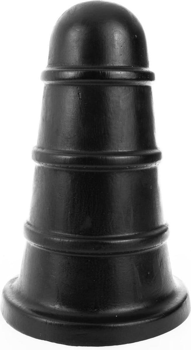 Dinoo Dildo HUNG Deviant 19,5 x 6,5 cm - zwart