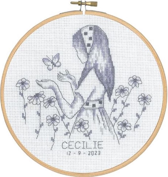 Permin borduurpakket Cecilie 13-3103