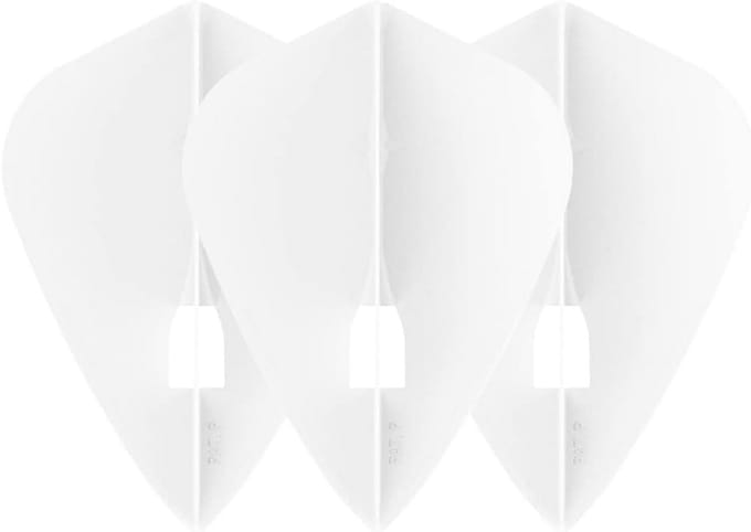 Professionele Dart Flights Kite Vorm - Zeer Duurzaam en Aerodynamisch